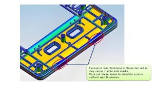 uniform wall thickness