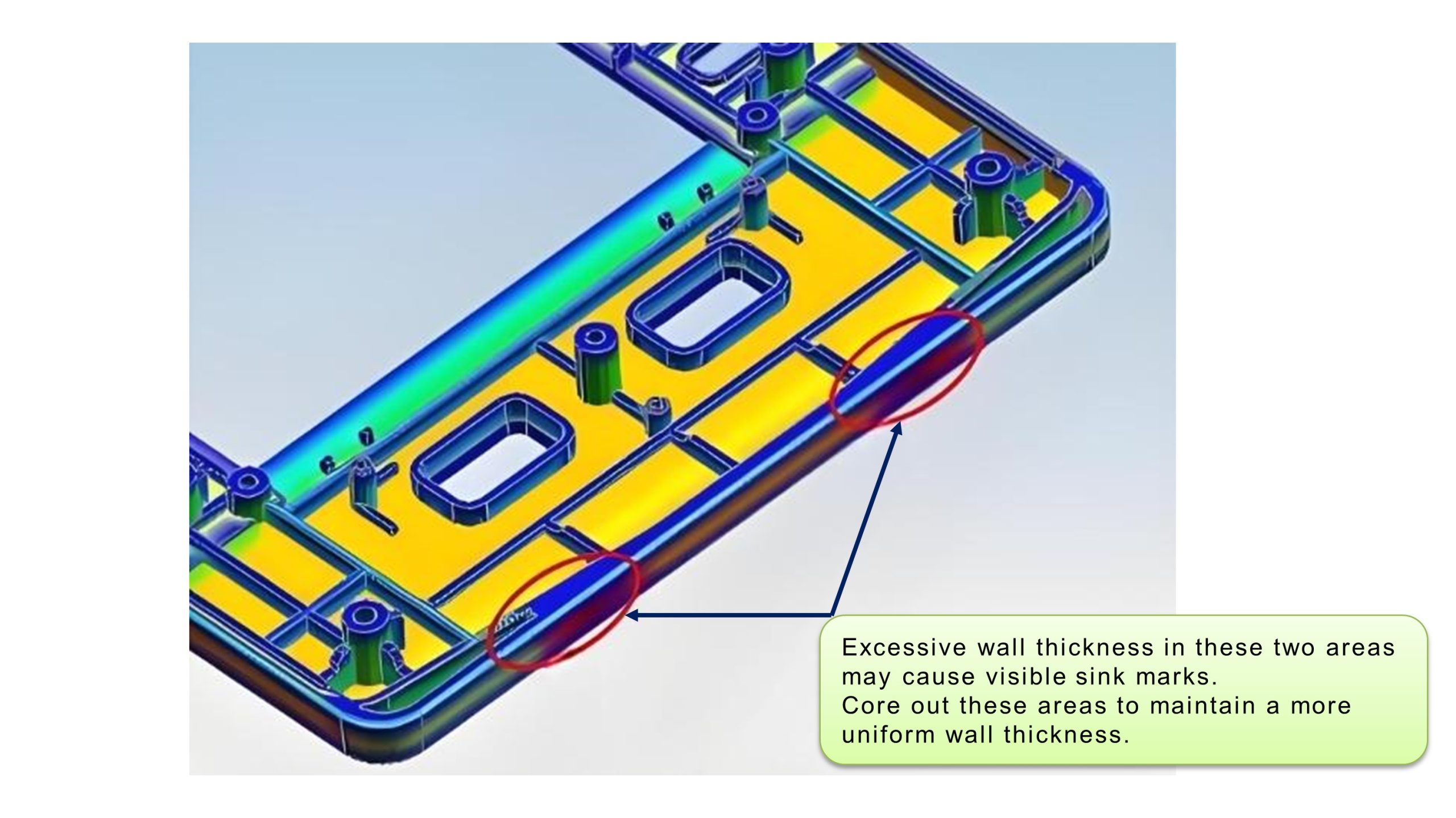 uniform wall thickness