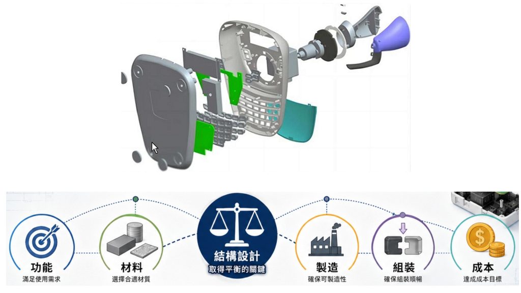 產品結構設計原則解析